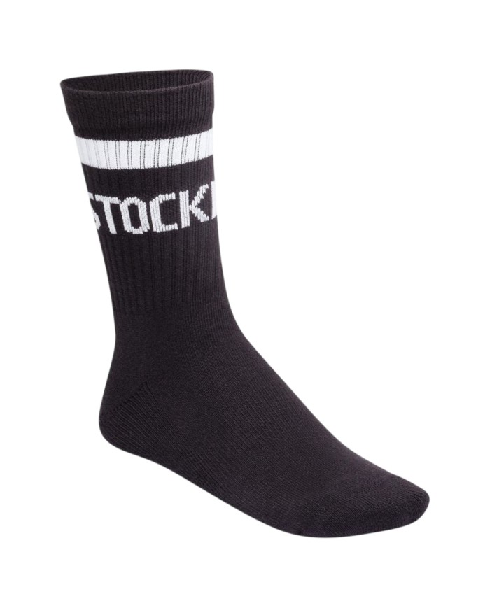 Calzini Birkenstock Unisex Uomo Donna Calzettoni Logati Cotton Black