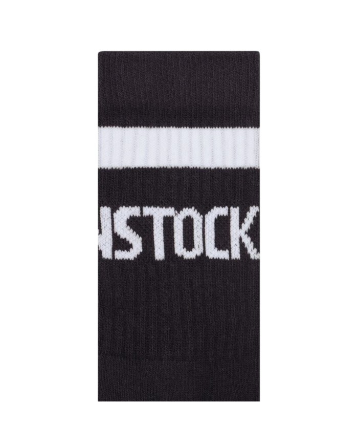 Calzini Birkenstock Unisex Uomo Donna Calzettoni Logati Cotton Black