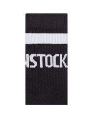 Calzini Birkenstock Unisex Uomo Donna Calzettoni Logati Cotton Black