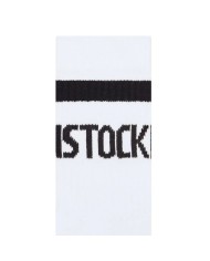 Calzini Birkenstock Unisex Uomo Donna Calzettoni Logati Cotton White