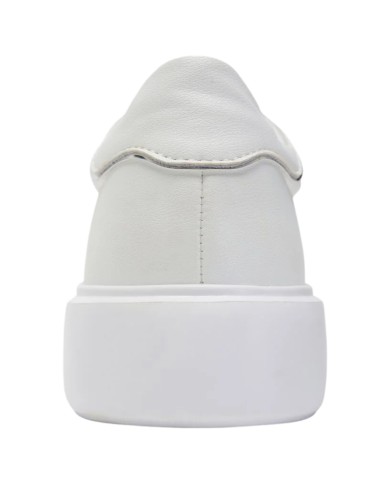 Sneakers Donna Blauer Venus 01 Nub Leather White