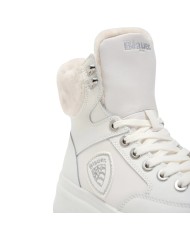 Stivaletto Donna Blauer Emery 01 Lea Leather White