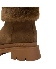 Stivaletto Donna Blauer Kimmel 10 Sue Suede Cognac