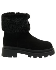 Stivaletto Donna Blauer Kimmel 10 Sue Suede Black