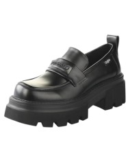 Mocassino Buffalo Donna Mave Loafer Vegan Black
