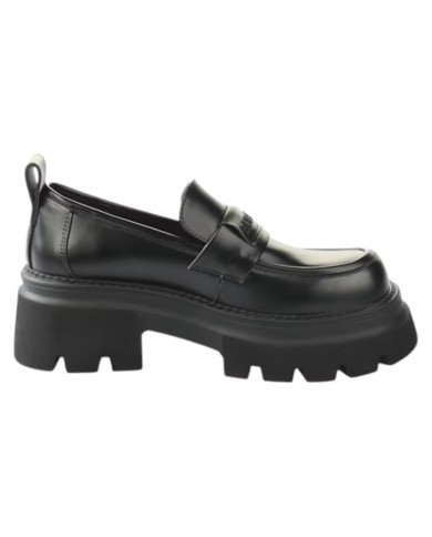 Mocassino Buffalo Donna Mave Loafer Vegan Black