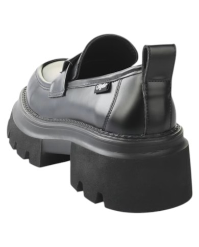 Mocassino Buffalo Donna Mave Loafer Vegan Black