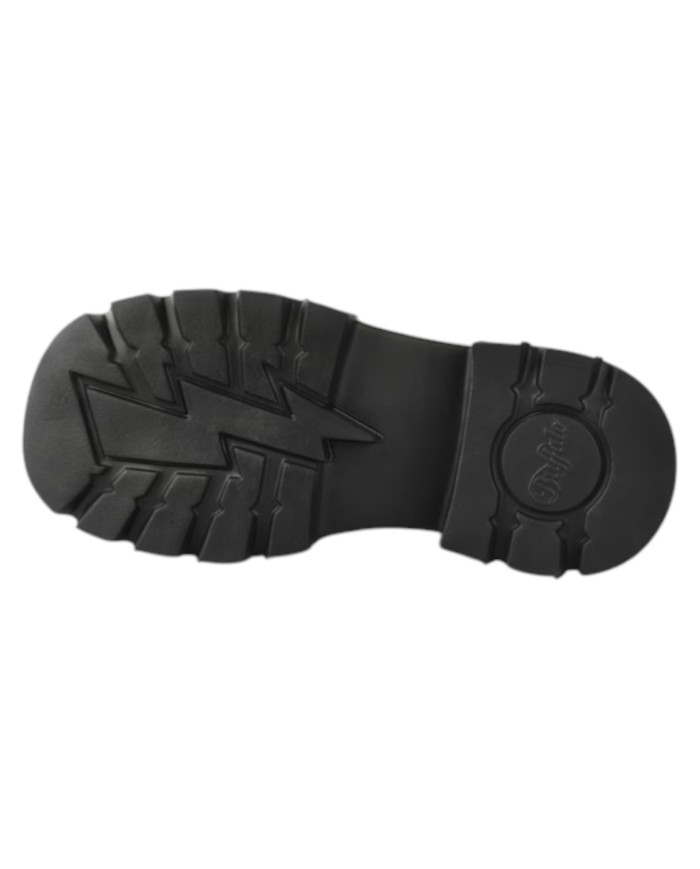 Mocassino Buffalo Donna Mave Loafer Vegan Black