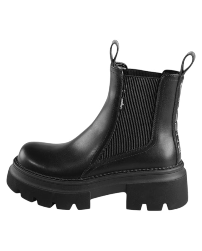 Stivaletto Donna Buffalo Mave Beatles Chelsea Vegan Black