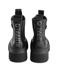 Stivaletto Donna Buffalo Mave Beatles Chelsea Vegan Black