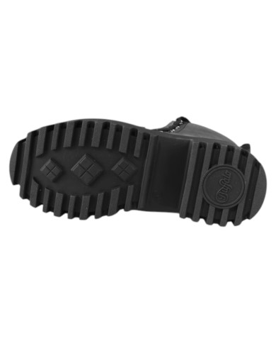 Stivaletto Donna Buffalo Aspen Front Zip Ve Vegan Black