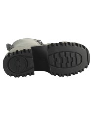 Stivaletto Donna Buffalo Bravr Lace Up Vegan Zip Black