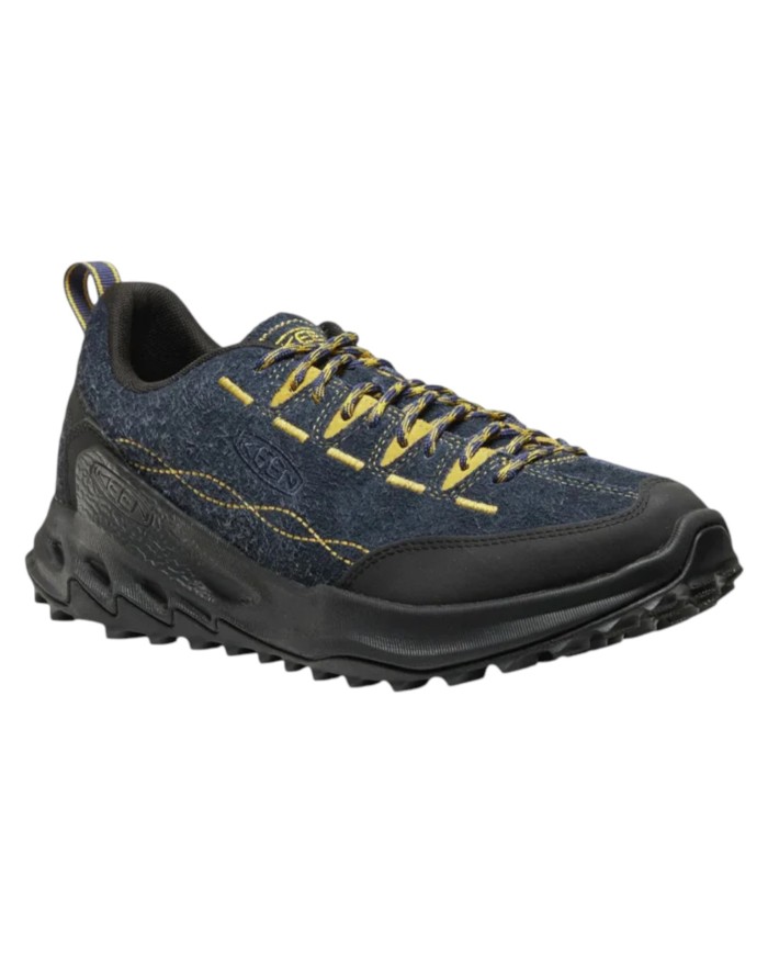 Sneaker Uomo Keen Trekking Jasper Zionic Sky Captain Lemon Curry