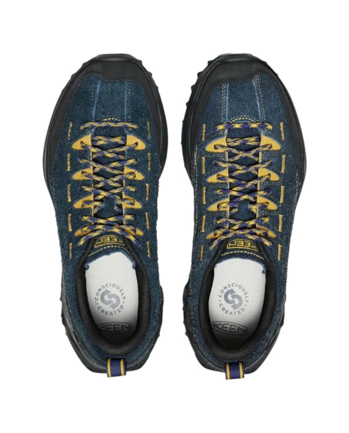 Sneaker Uomo Keen Trekking Jasper Zionic Sky Captain Lemon Curry