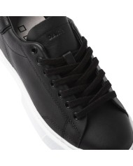 Sneaker Donna Date Sfera Calf Leather Black