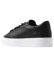 Sneaker Donna Date Sfera Calf Leather Black