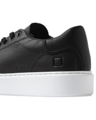 Sneaker Donna Date Sfera Calf Leather Black