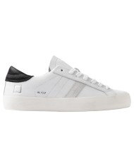 Sneaker Donna Date Hill Low Calf Leather White Black