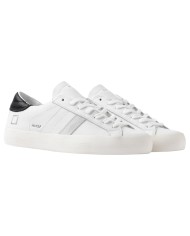Sneaker Donna Date Hill Low Calf Leather White Black