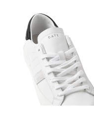Sneaker Donna Date Hill Low Calf Leather White Black