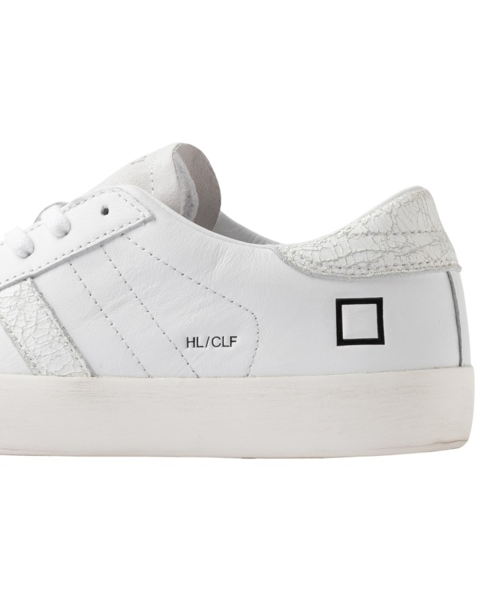 Sneaker Donna Date Hill Low Calf Leather White