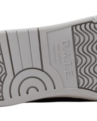 Sneaker Donna Date Court 2.0 Vintage Calf Leather White Leopard