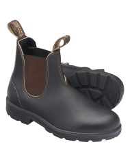 Stivaletto Uomo BlundStone 500 Originals Chelsea Elastic Sided Boots Brown