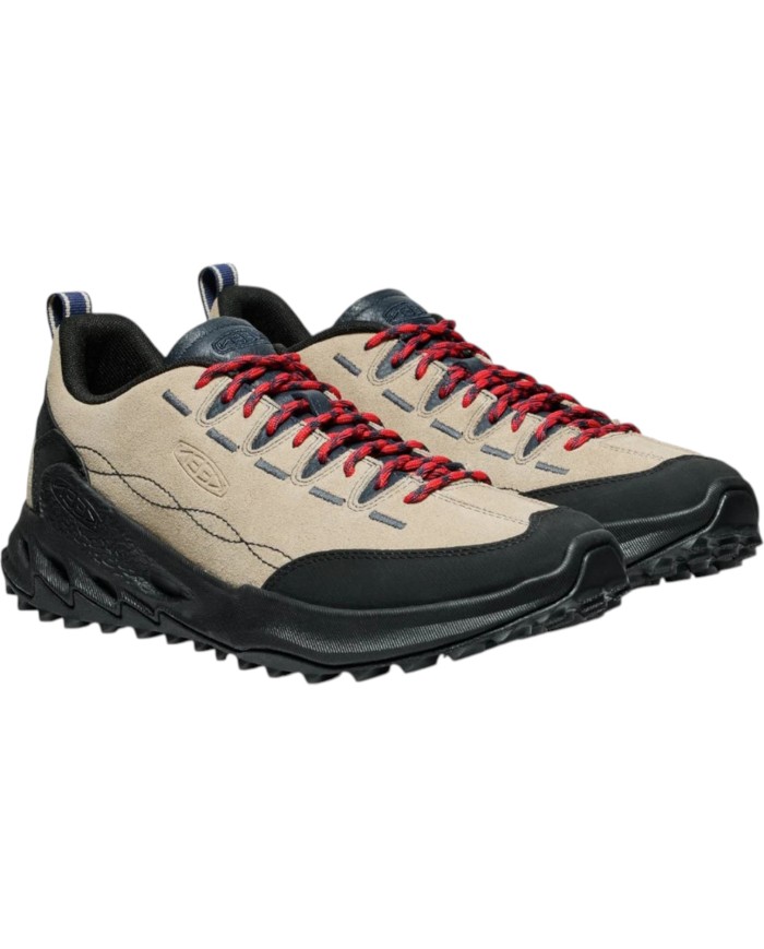 Sneaker Uomo Keen Trekking Jasper Zionic Safari Sky Captain Beige