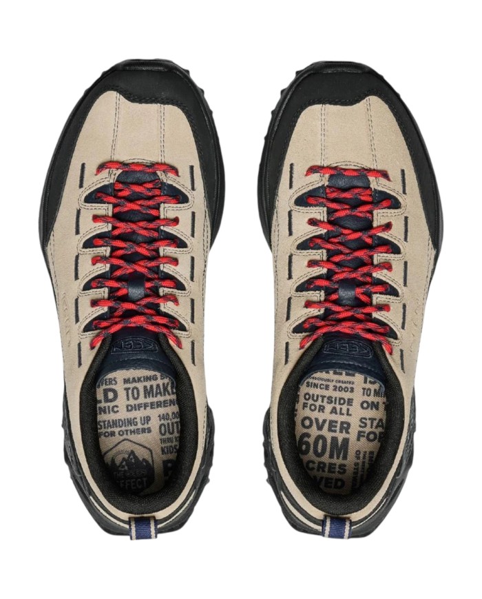 Sneaker Uomo Keen Trekking Jasper Zionic Safari Sky Captain Beige