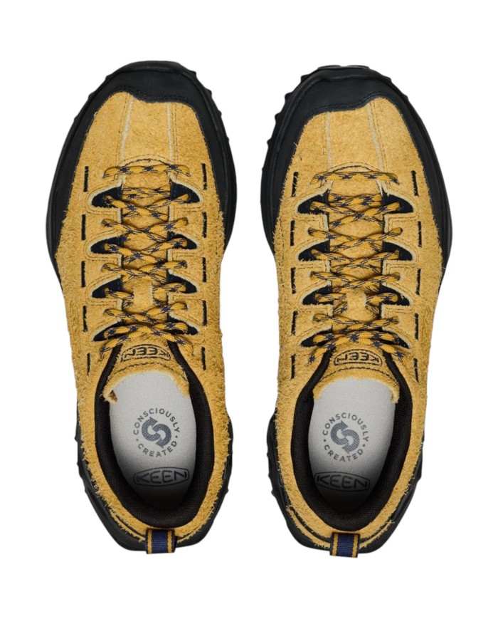 Sneaker Uomo Keen Trekking Jasper Zionic Lemon Curry Naval Accademy