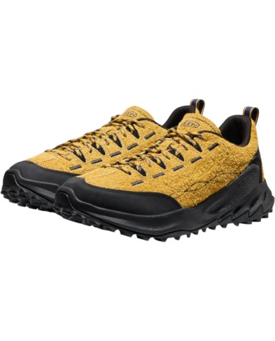 Sneaker Uomo Keen Trekking Jasper Zionic Lemon Curry Naval Accademy