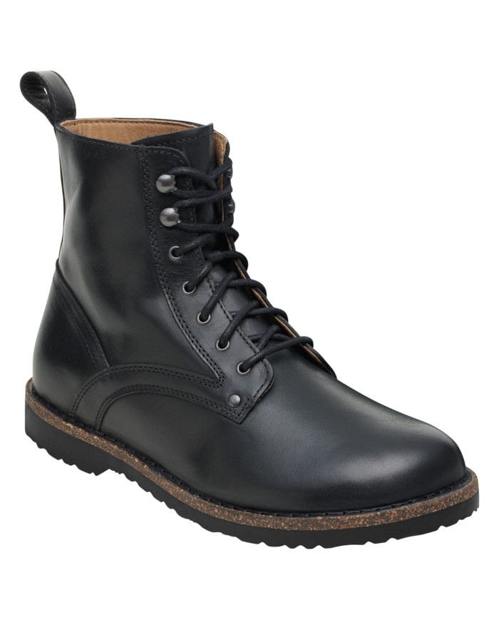 Stivaletto Donna Birkenstock Bryson Pelle Naturale Black