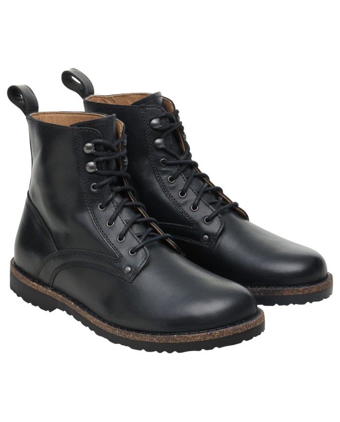 Stivaletto Donna Birkenstock Bryson Pelle Naturale Black