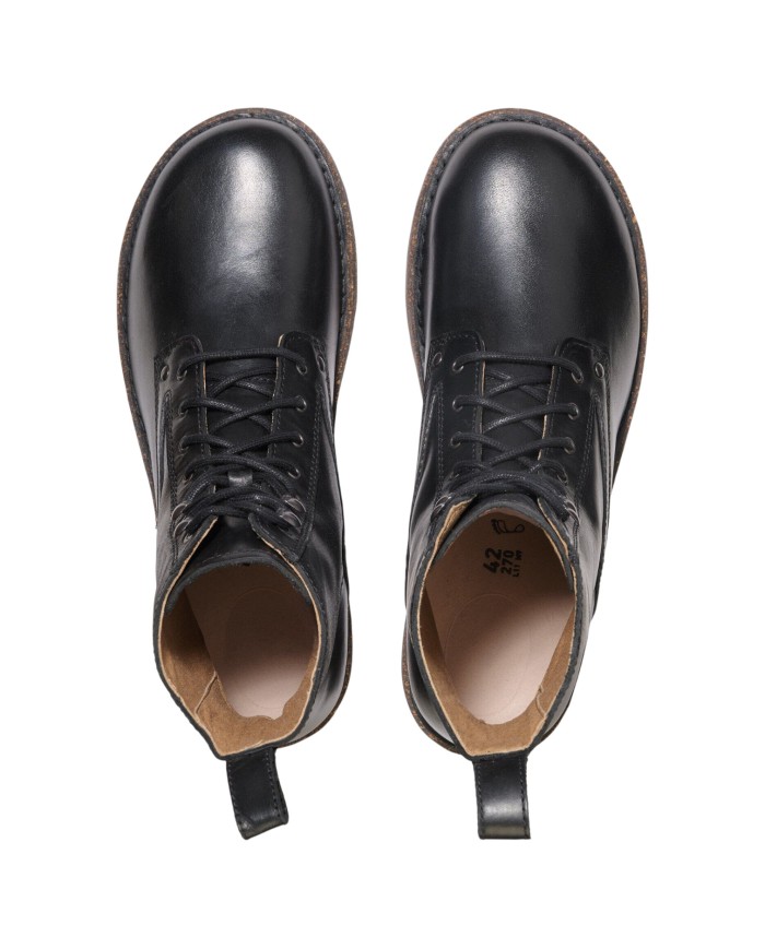 Stivaletto Donna Birkenstock Bryson Pelle Naturale Black