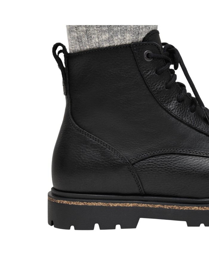 Stivaletto Uomo Birkenstock Highwood Lace Mid Black