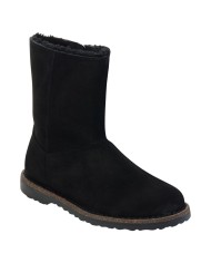 Stivaletto Donna Birkenstock Uppsala Zip Shearling Black