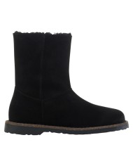 Stivaletto Donna Birkenstock Uppsala Zip Shearling Black