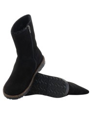 Stivaletto Donna Birkenstock Uppsala Zip Shearling Black