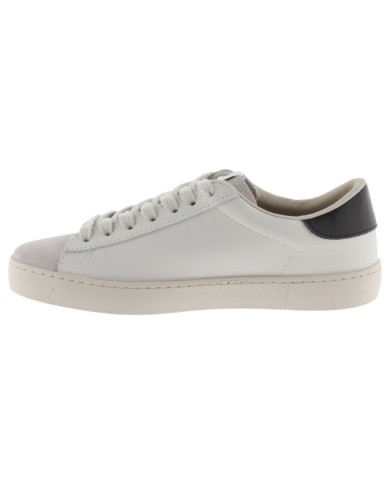 Sneakers Victoria Unisex Uomo Donna Berlin Suede Leather White Black