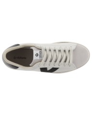 Sneakers Victoria Unisex Uomo Donna Berlin Suede Leather White Black