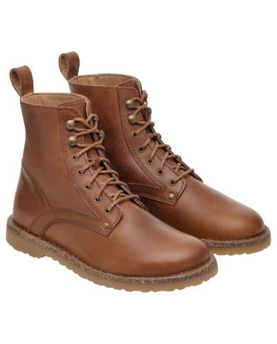 Stivaletto Donna Birkenstock Bryson Pelle Naturale Cognac