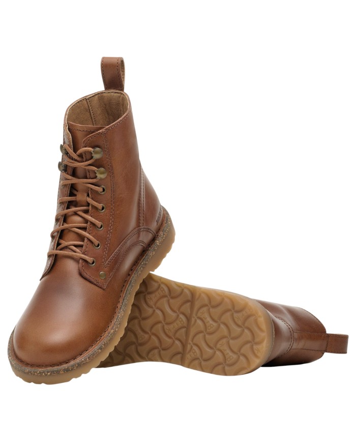 Stivaletto Donna Birkenstock Bryson Pelle Naturale Cognac