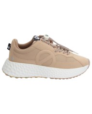 Sneakers Donna No Name Carter Runner W Waterproof Leather Dune