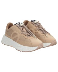 Sneakers Donna No Name Carter Runner W Waterproof Leather Dune