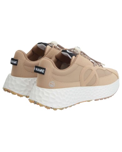 Sneakers Donna No Name Carter Runner W Waterproof Leather Dune