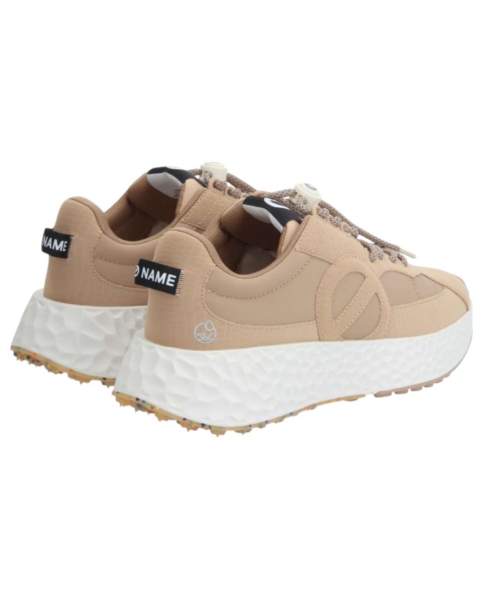 Sneakers Donna No Name Carter Runner W Waterproof Leather Dune