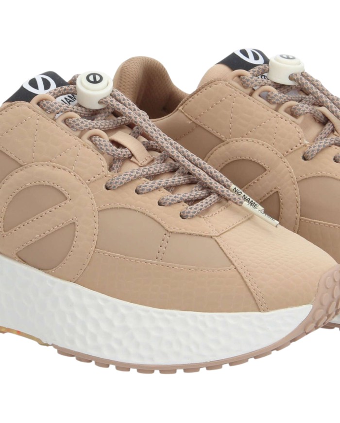 Sneakers Donna No Name Carter Runner W Waterproof Leather Dune