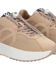 Sneakers Donna No Name Carter Runner W Waterproof Leather Dune