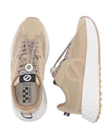 Sneakers Donna No Name Carter Runner W Waterproof Leather Dune