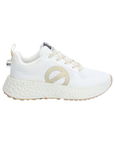 Sneaker Donna No Name Carter Fly Mesh White Gold